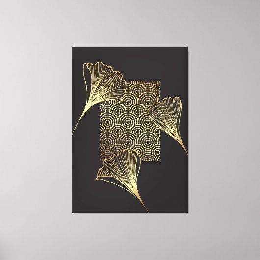 Kunst im japanischen Stil Leinwanddruck (Vorderseite)