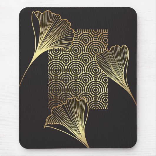 Kunst im japanischen Stil Mousepad (Vorne)