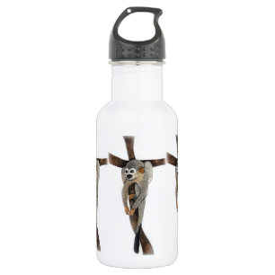 Kunst im Kletteraffengehege Trinkflasche