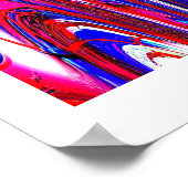 Kunst im sechsten Sinne Poster (Ecke)