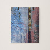 Kunst im Sommerpalast Puzzle (Vertikal)