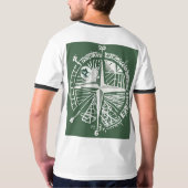 Kunst im T-Shirt der Bewegung (Rückseite)