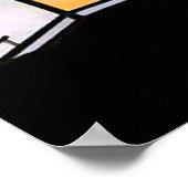 Kunst im Zeitalter der Säure Poster (Ecke)