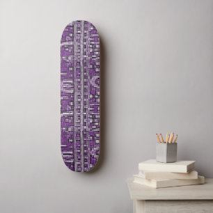 Kunst im Zinnskateboard Skateboard