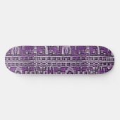 Kunst im Zinnskateboard Skateboard (Horizontal)