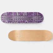 Kunst im Zinnskateboard Skateboard (Horizontal)