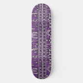 Kunst im Zinnskateboard Skateboard (Vorderseite)