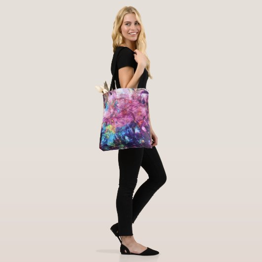 Kunst in aller Tasche (Am Model)