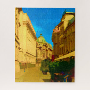 Kunst in Bukarest Puzzle
