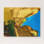 Kunst in Bukarest Puzzle (Horizontal)