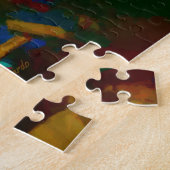 Kunst in Bukarest Puzzle (Seite)