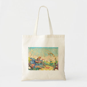 Kunst in der Amerika-Taschen-Tasche Tragetasche