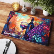 Kunst in der Küche: Personalisierte Linie Art