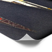 Kunst in der Perle Poster (Ecke)