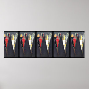 Kunst in der Perle Poster