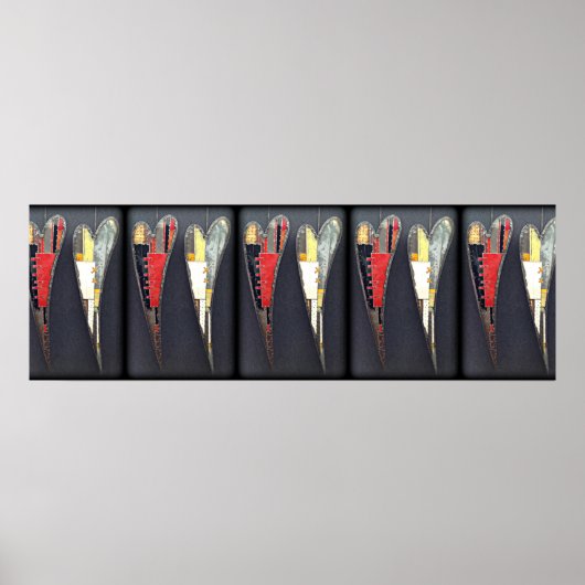 Kunst in der Perle Poster (Vorne)