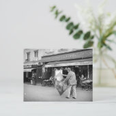 Kunst in der Straßen-Postkarte Postkarte (Stehend Vorderseite)