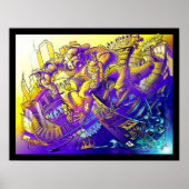 Kunst in einer Dose Poster (Vorne)