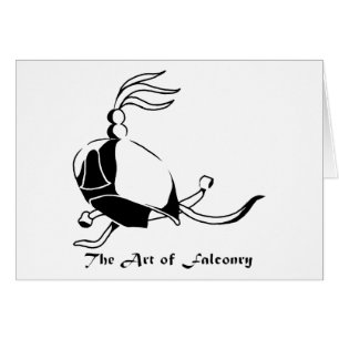 Kunst in Falconry - Hood