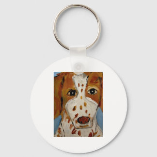 Kunst in Ginsburg Schlüsselanhänger