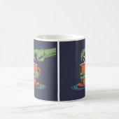 "Kunst in jeder Sekunde" Kaffeetasse (Mittel)