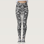 Kunst in Leggings (Vorderseite)