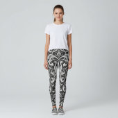 Kunst in Leggings