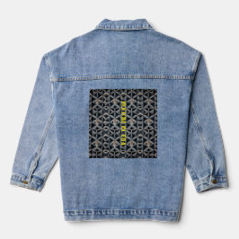 Kunst in Motion Denim Jacket Jeansjacke