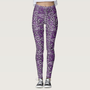 Kunst in Zinn Leggings