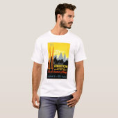 Kunst-Institut Chicago WPA 1940 T-Shirt (Vorne ganz)