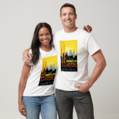 Kunst-Institut Chicago WPA 1940 T-Shirt (Unisex)