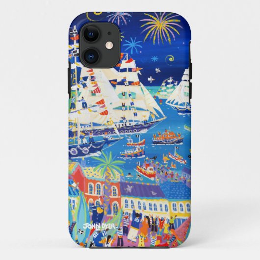 Kunst iPhone Fall: Hoher SchiffeRegatta durch Case-Mate iPhone Hülle (Rückseite)