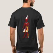 KUNST IST ABNUTZUNG T-Shirt (Rückseite)