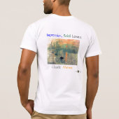 KUNST IST ABNUTZUNG T-Shirt (Rückseite)