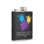 Kunst ist billig flachmann (Rechts)