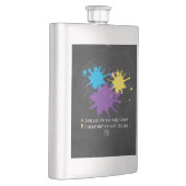 Kunst ist billig flachmann (Rechts)