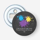 Kunst ist billig flaschenöffner (Vorderseite)