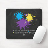 Kunst ist billig mousepad (Mit Mouse)