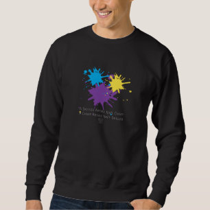 Kunst ist billig sweatshirt