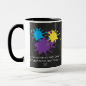 Kunst ist billig tasse (Links)