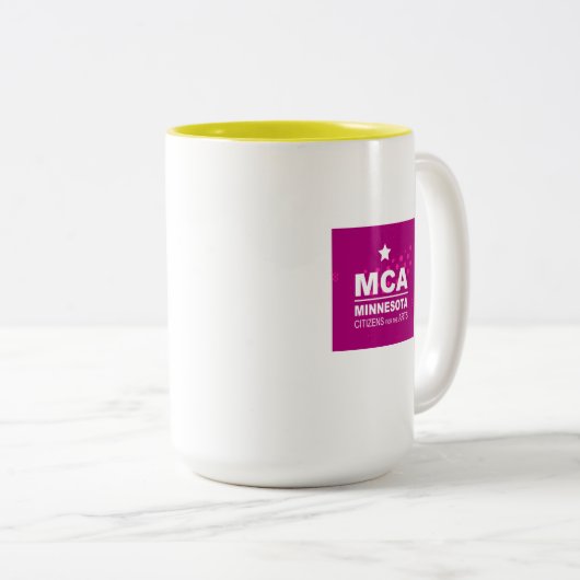 Kunst ist eine ernsthafte unternehmerische Tasse (VorderseiteRechts)