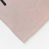 KUNST IST ETWAS AUSBREITEN FLEECEDECKE (Ecke)