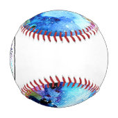 Kunst ist Individualität Baseball (Rückseite)
