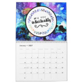 Kunst ist Individualität Kalender (Jan 2027)