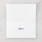 Kunst ist Individualität Platzkarte (Innenseite Aufgefaltet)