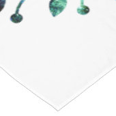 Kunst ist Individualität Tischdecke (Schrägansicht)