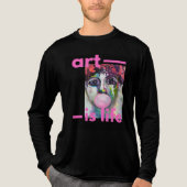 KUNST IST LEBEN - ART T SHIRT (Vorderseite)