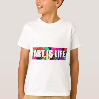 KUNST IST LEBEN T-Shirt