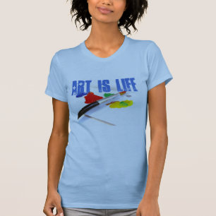 Kunst ist Leben T-Shirt
