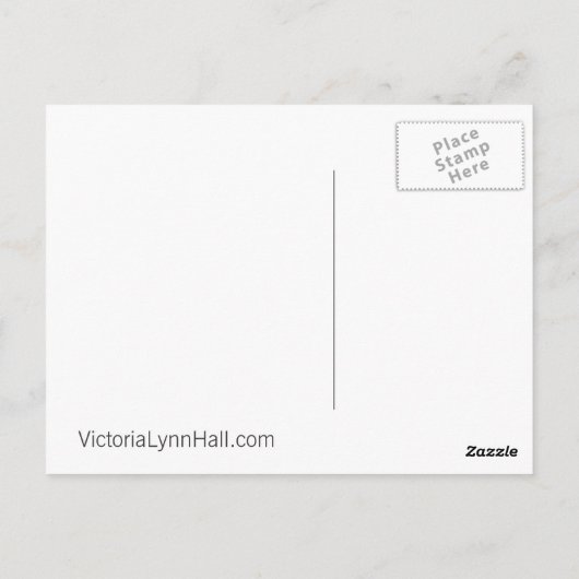 Kunst ist Liebe Postkarte (Rückseite)